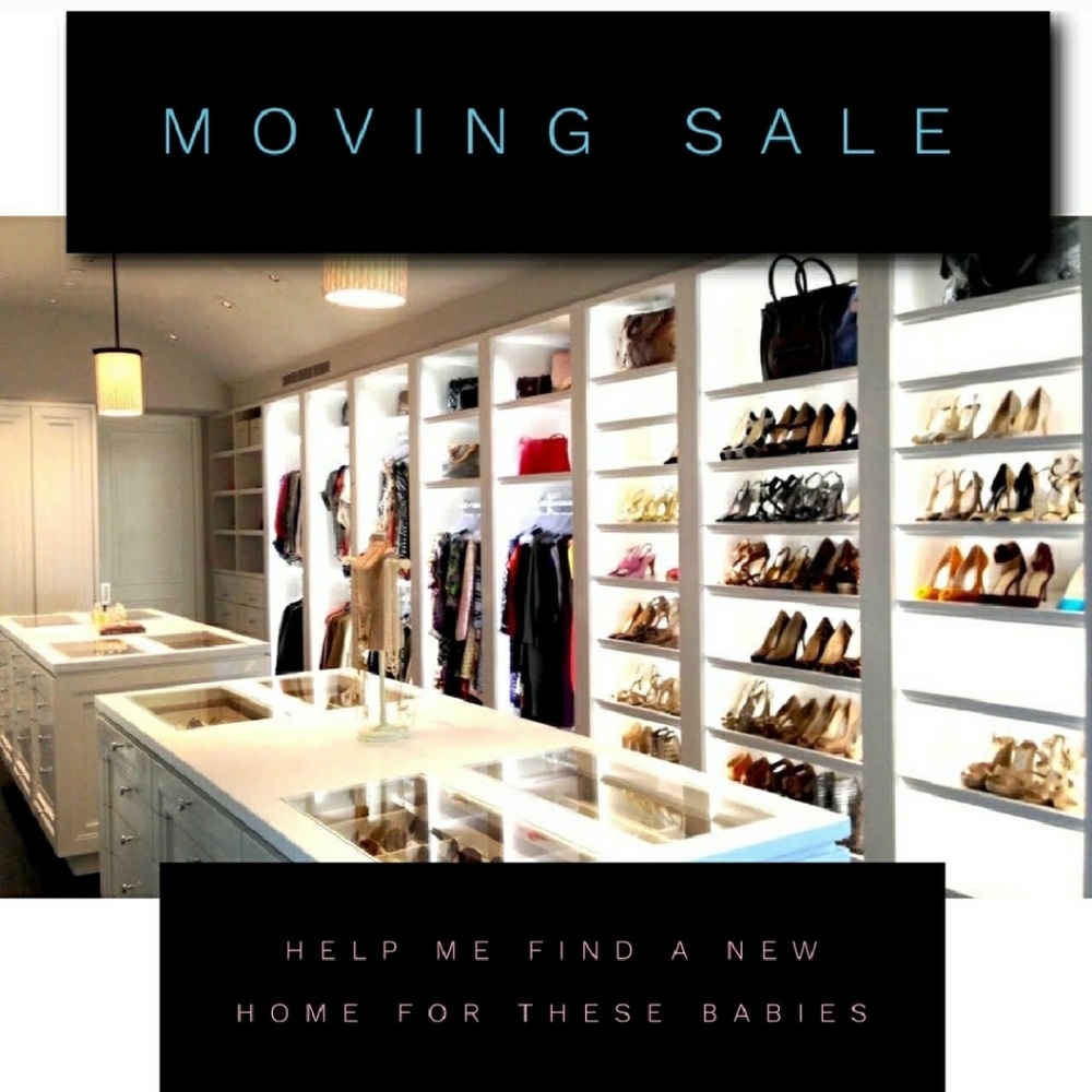 MOVING SALE!!